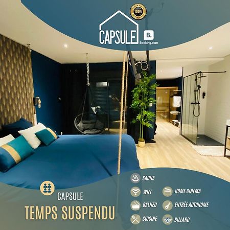 Capsule Temps Suspendu - Balneo, Home Cinema & Billard Valenciennes Exterior foto