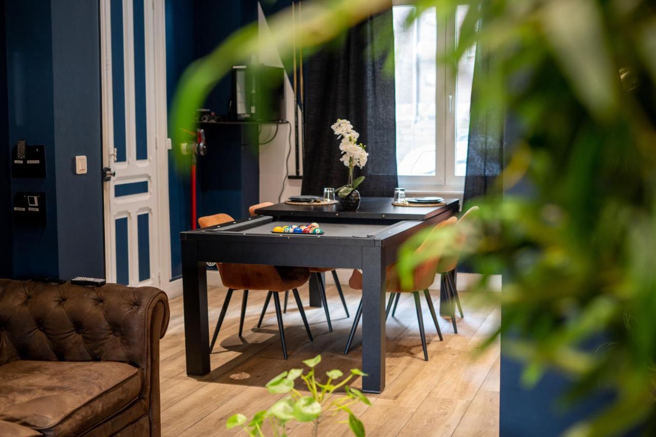 Capsule Temps Suspendu - Balneo, Home Cinema & Billard Valenciennes Exterior foto